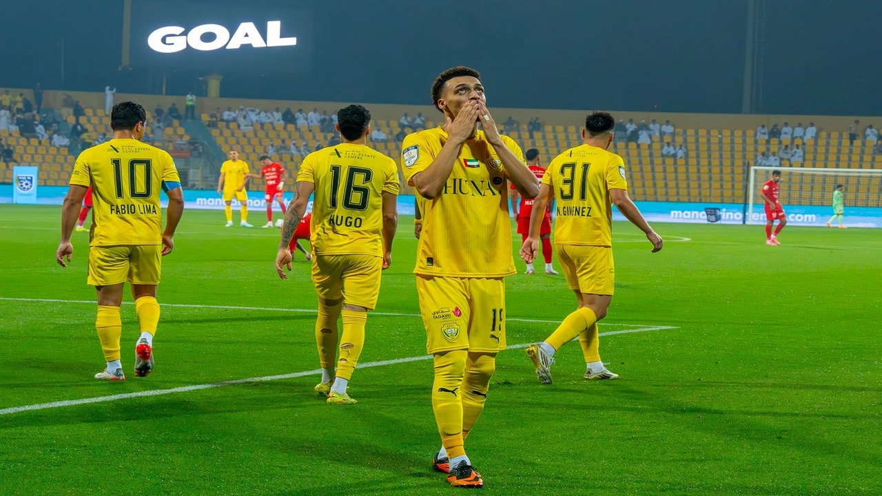موعد مباراة الوصل ضد النصر السعودي في دوري أبطال آسيا للنخبة